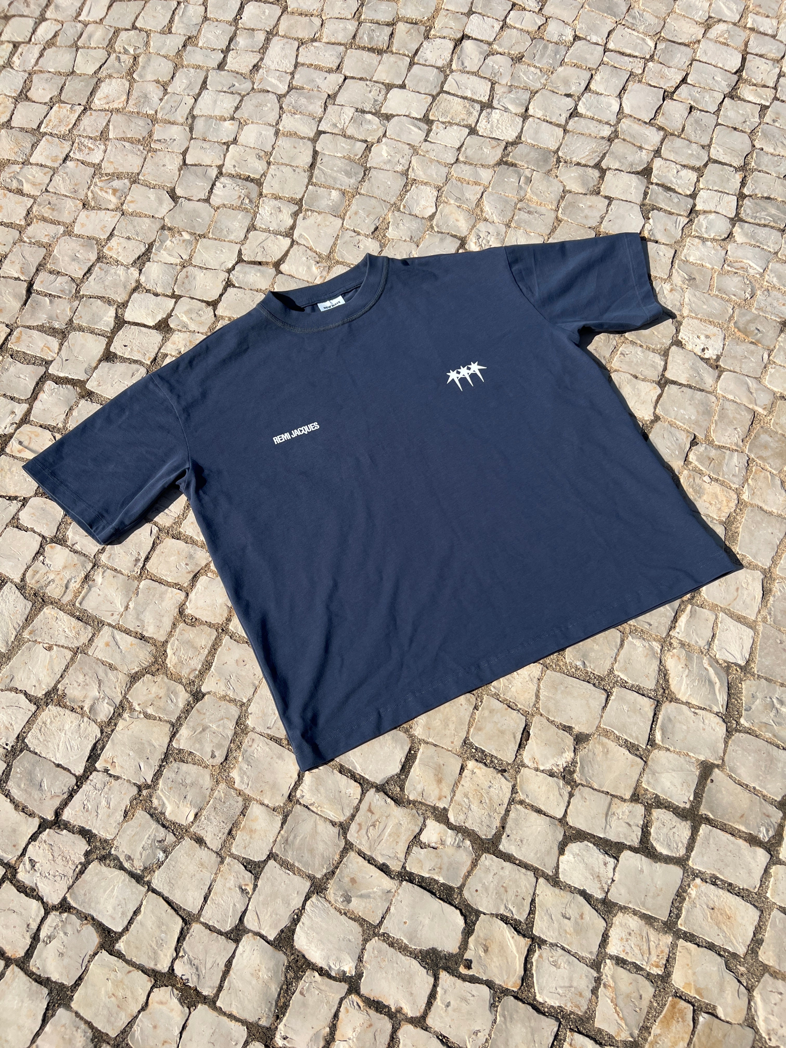 Initial T Shirt - White