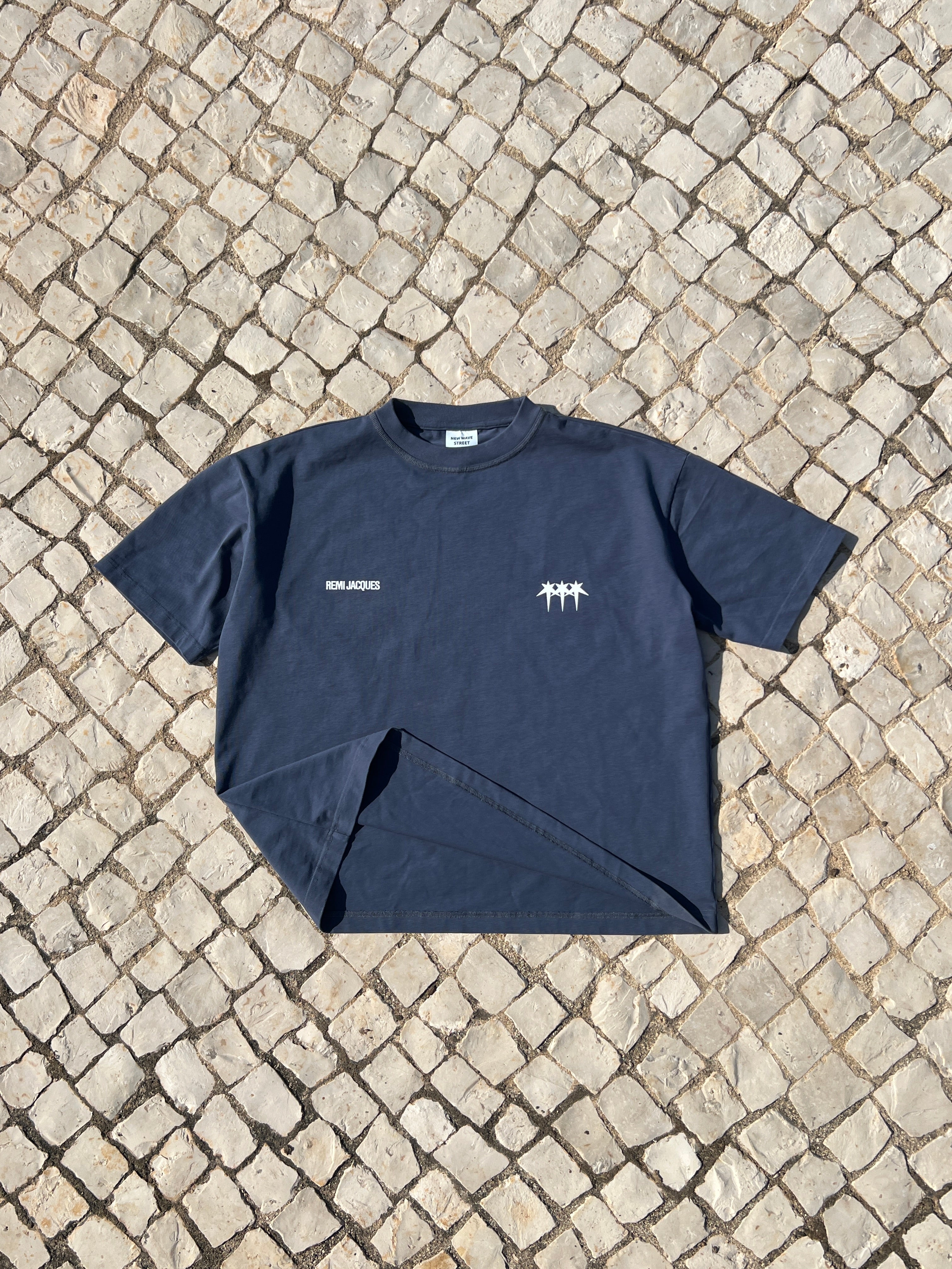 Initial T Shirt - White