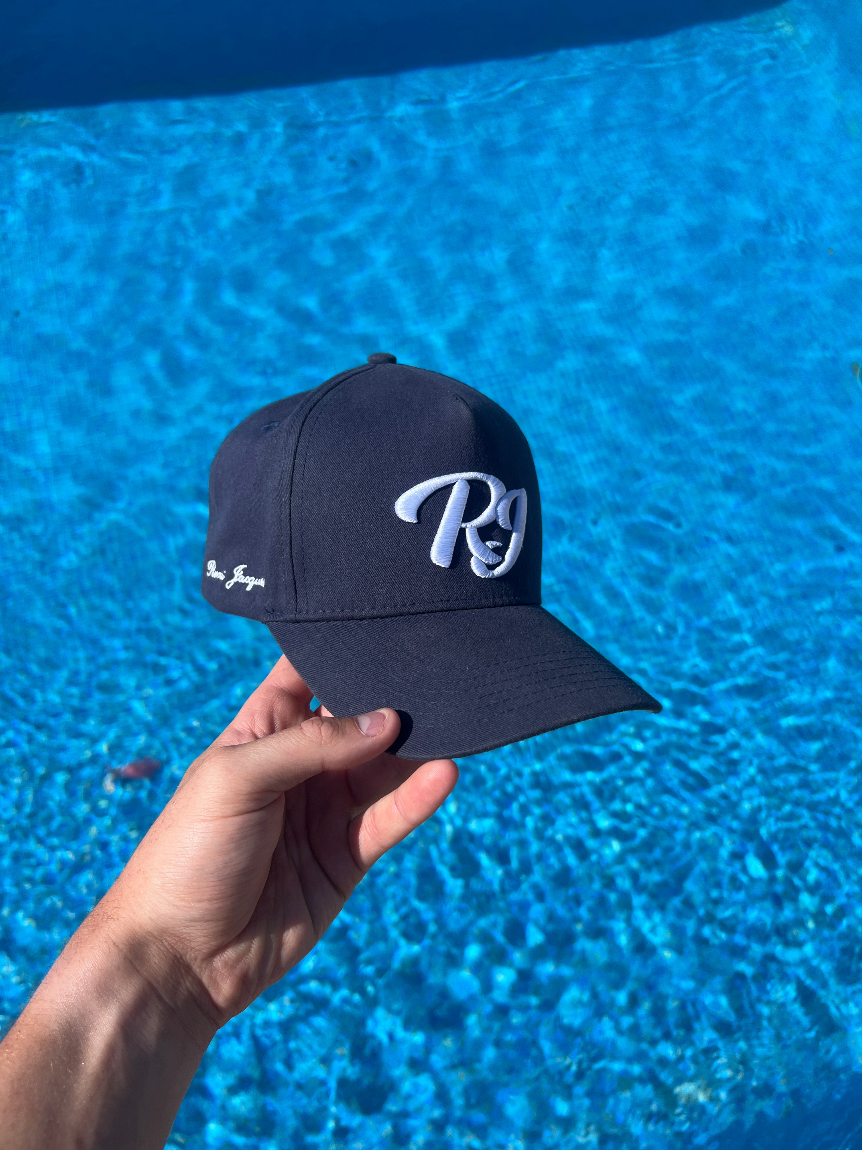 Intial Cap - Navy