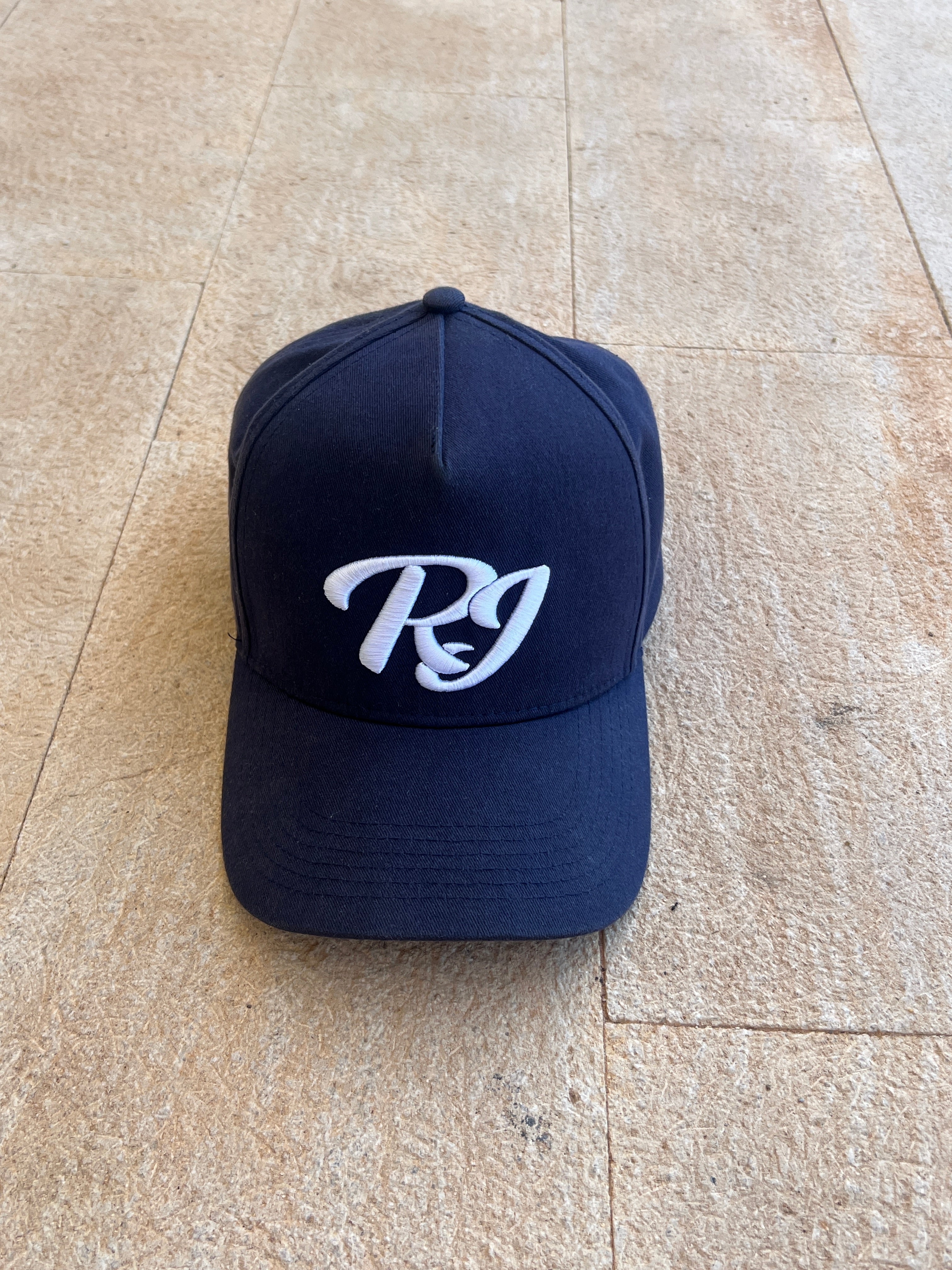 Intial Cap - Navy