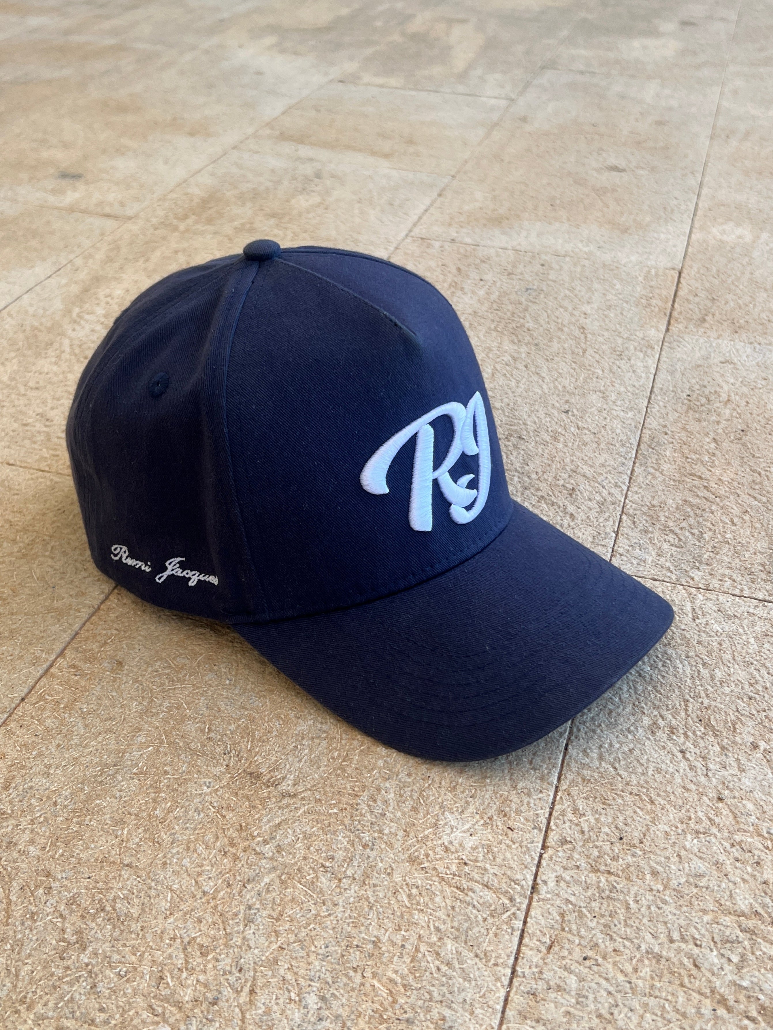 Intial Cap - Navy