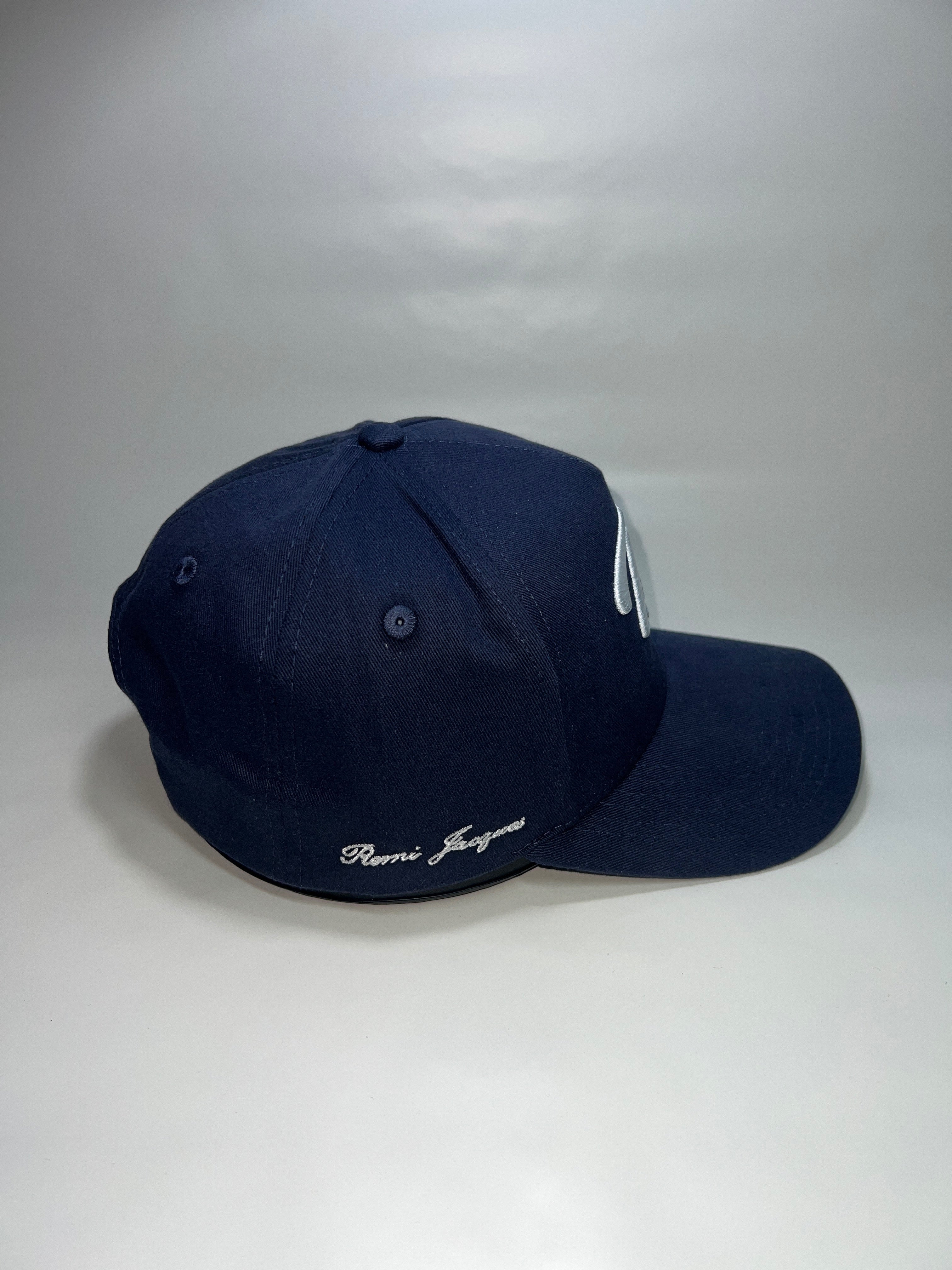 Intial Cap - Navy